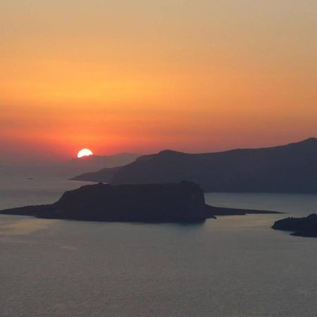 Spectacular View Caldera St V Διαμέρισμα Μεγαλοχώρι Εξωτερικό φωτογραφία